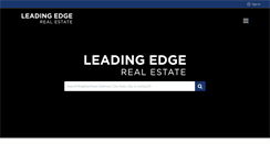 Desktop Screenshot of leadingedgeagents.com