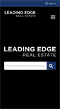 Mobile Screenshot of leadingedgeagents.com